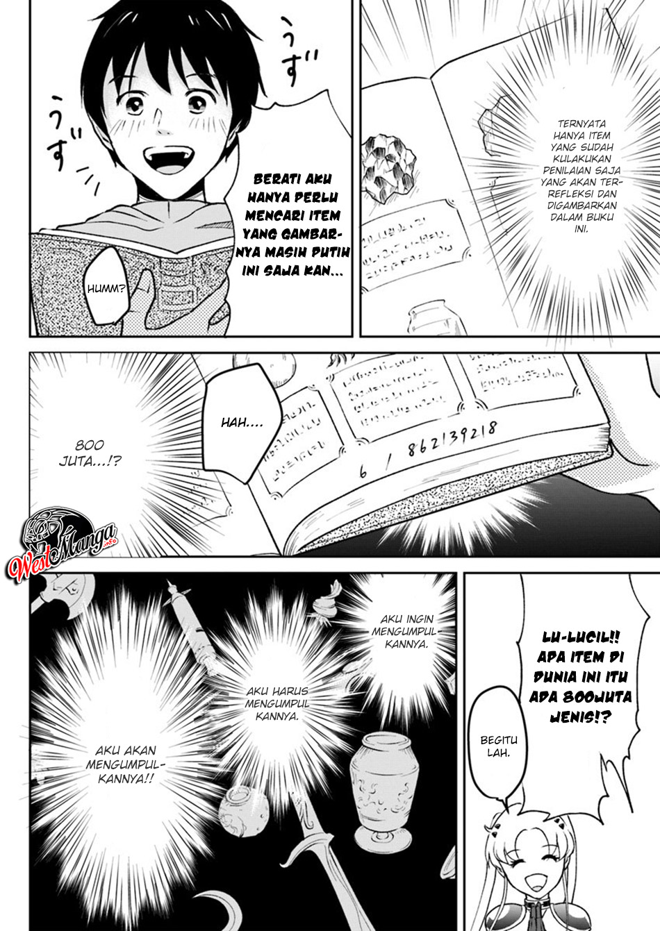 Isekai de Item Collector Chapter 03 Bahasa Indonesia